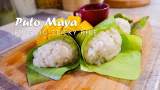 How to Cook Cebu Puto Maya | Easy Filipino Sticky Rice Recipe