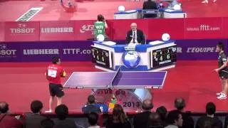 Koki Niwa vs He Zhiwen 3