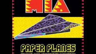 M.I.A. f. Bun B & Rich Boy - Paper Planes (extended rmx)