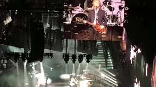 Paul McCartney 6/1/2019/ Entrance and A Hard Day’s Night