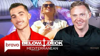 Jack Luby & Max Salvador Are Tempted by All-Girl Guests | Below Deck Mediterranean (S8 E8) | Bravo