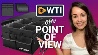 FORTEM Car Trunk Organizer | Our Point Of View