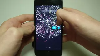 iOS How to Send Fireworks, Lasers, Balloons, Confetti or Shooting Star with iMessage (iPhone 7)