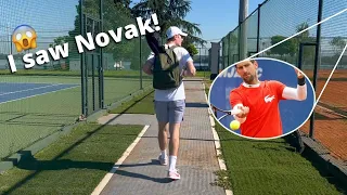 I Visited the Novak Djokovic Tennis Center in Belgrade, Serbia and had a Blast