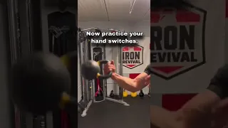 How to: Tactical Kettlebell Clean