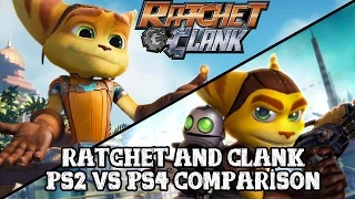 [Ratchet and Clank] PlayStation 2 VS PlayStation 4 comparison