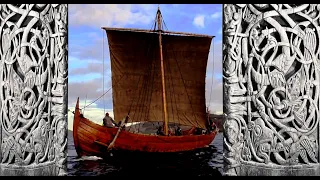 🔴Viking ship building in Norway - Part 4 addendum  (SLOW-FILM) Meginhufr