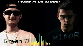 GREEN 71 VS MINOR DISS BATTL