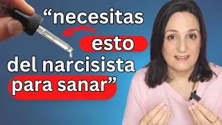 💦 La Ironía de la Recuperación del Abuso Narcisista: Necesitas Esto💧del Narcisista para Sanar