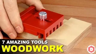Amazing Tools for WOODWORKING You MUST Have