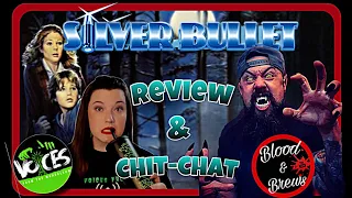 SILVER BULLET: review with- Voices From The Mausoleum! Werewolves & bottle rockets