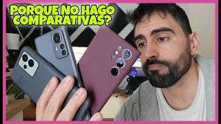 ¿POR QUÉ NO HAGO COMPARATIVAS? S22 ULTRA vs GT2 PRO vs Xiaomi 12 PRO - Lo intenté.. pero no puedo.