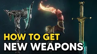 How to Get New Tombs of the Fallen Weapons (All Weapon Locations) - Assassin's Creed Valhalla