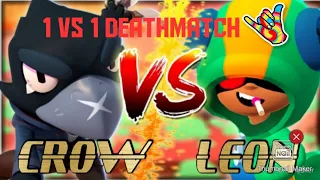 Crow💀 vs Leon🦎 gadget deathmatch