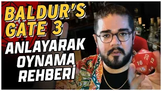 Baldur's Gate 3 Rehberi: Anlayarak Oyna! D20 Sistemi, Karakterler, Sınıflar ve Dövüş [D&D Rehberi]