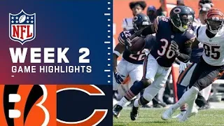 Cincinnati Bengals of vs Chicago bears Nfl full game highlights week 2