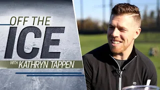 San Jose Sharks' Joe Pavelski shows off his golf skills | 'Off the Ice' with KT | NHL on NBC