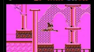 Aladdin NES Final boss + Ending