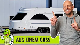 Außen ULTRA-Stabil - innen LUXUS | GFK-MONOCOQUE Wohnwagen | DERUBIS Series 7