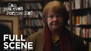 CAN YOU EVER FORGIVE ME? | Full Scene | FOX Searchlight