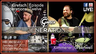 GRETSCH GENERATIONS-EP12: CHRIS KIMMERER & TYLER GREENWELL