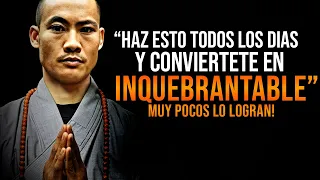 ¡MAESTRO SHAOLIN te enseña a SER INQUEBRANTABLE si logras hacer esto! ¡DEBES INTENTARLO!