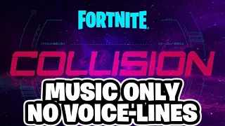 Fortnite - Collision Event Full In-Game Event Video (Music Only No Voice-lines)