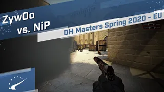 ZywOo vs. NiP - DreamHack Masters Spring 2020 - Europe