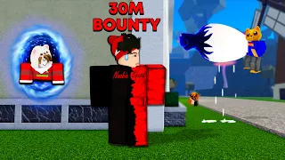 Blox Fruits, Max Bounty Vs 4 Hunters FINALE