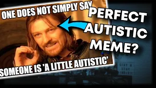 The Perfect Autism Meme? - Autism Meme Review 2021