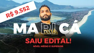 ⭐ EDITAL MARICÁ EDUCAÇÃO - DOCENTE I e DOCENTE II - 2024 🚨