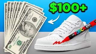 Is It Possible To Make Money Painting Shoes?