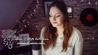 Don't stop believin' - Journey - Female Cover by Jessica Conte