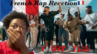 French Drill/Hip Hop Reaction! OBOY - TDB (clip officiel) #AmericanReacts #FrenchDrill