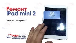 Ремонт iPad mini 2 (замена тачскрина)