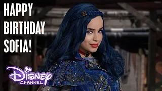 Happy Birthday Sofia Carson! | Disney Channel