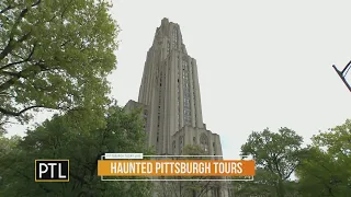 Ghost stories from the Cathedral of Learning for National Paranormal Day