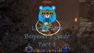 Last Epoch (Beta) Beginner's Guide Part 1: Classes and Skill Trees