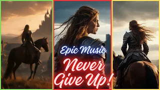 I Will Not Give Up | Powerful Epic Heroic Motivational Orchestral Music Mix