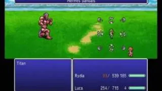 Final Fantasy IV: The After Years - Rydia's Tale 0:36 Speedrun (Segmented) Part 4 / 4