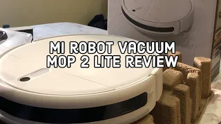 XIAOMI ROBOT VACUUM MOP 2 LITE REVIEW | VACUUM FEATURES AND IT'S PERFORMANCE