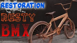 Restorasi Sepeda BMX | Komplit Proses |