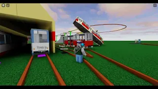 Roblox  лагает трамвай