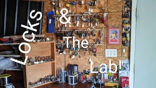 A walk through my locks & Lock Lab Update!