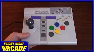 Super Nintendo Advantage Controller Restoration & Review | Friday Night Arcade