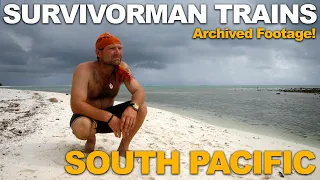 SURVIVORMAN | Never seen footage! |  Training in the South Pacific | Cook Islands | Les Stroud