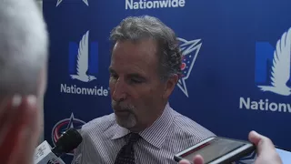 Post game: John Tortorella 11/6/17