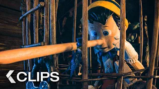 PINOCCHIO All Clips & Trailers (2022)