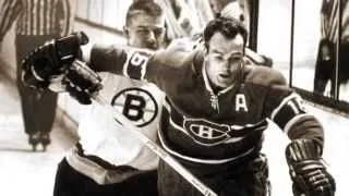 Sam Roberts Band "I Feel You" Hockey Night In Canada Habs vs Bruins Game 1 Opening