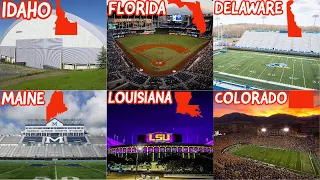 The BEST Stadium in Every US State! *2023 Edition*